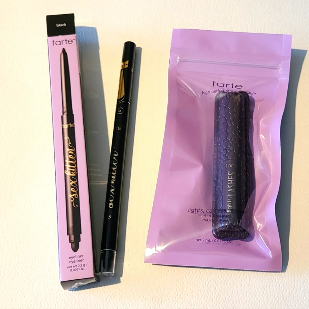 Tarte Eyeliner, Mascara Lot